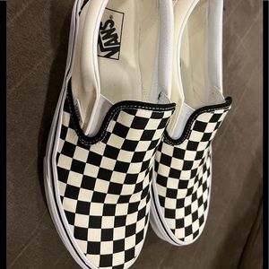Vans Checkerboard slip on